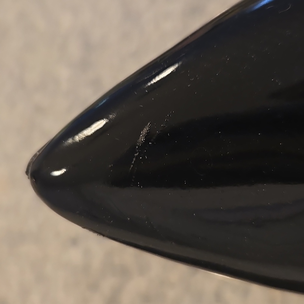 Marc Fisher Women's Black Pointed Toe Sandals Size 8.5 M - Picture 10 of 12